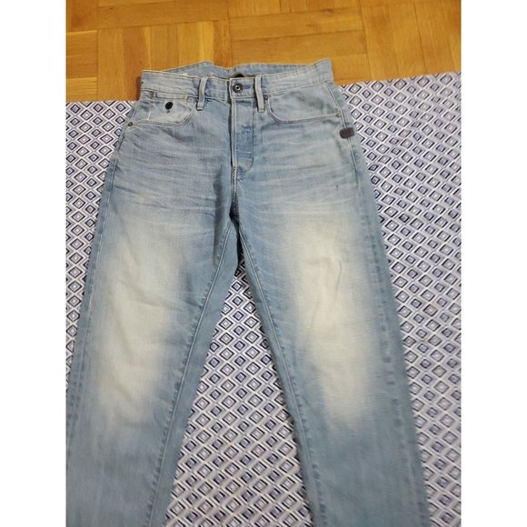 G-Star RAW Logic Relaxed Tapered Denim  Size 34 - Picture 3 of 15